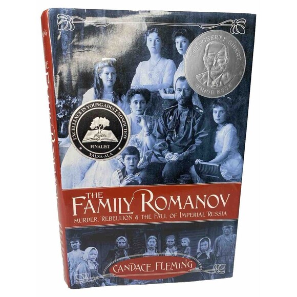 The Family Romanov: Murder, Rebellion & the Fall of Imperial Russia Hardcover - Picture 1 of 2